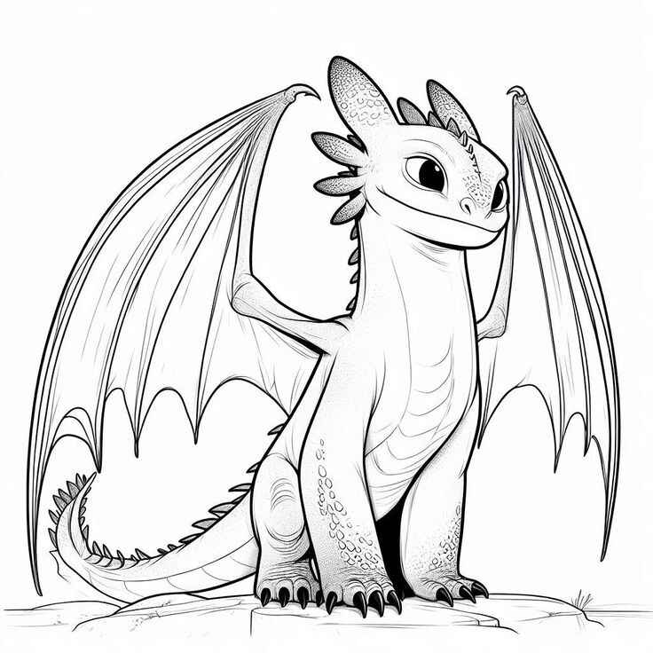 Ohnezahn Ausmalbilder 003