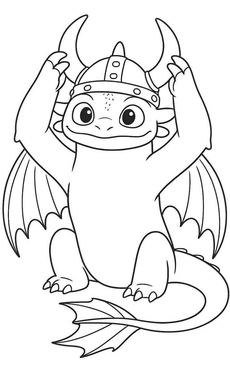 Ohnezahn Ausmalbilder 029