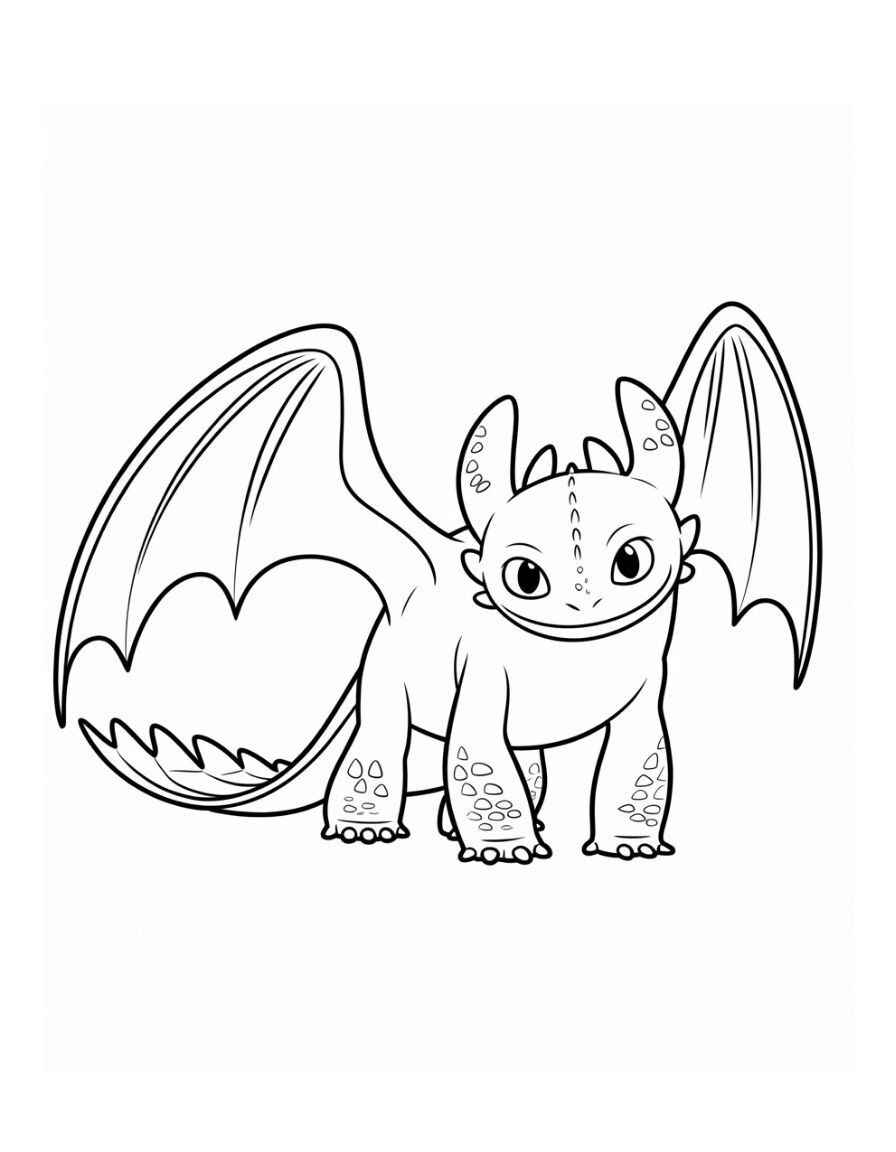 Ohnezahn Ausmalbilder 078