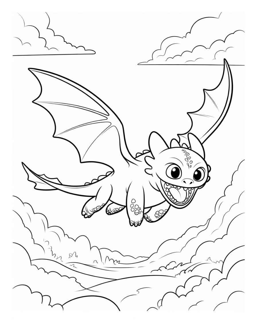 Ohnezahn Ausmalbilder 387