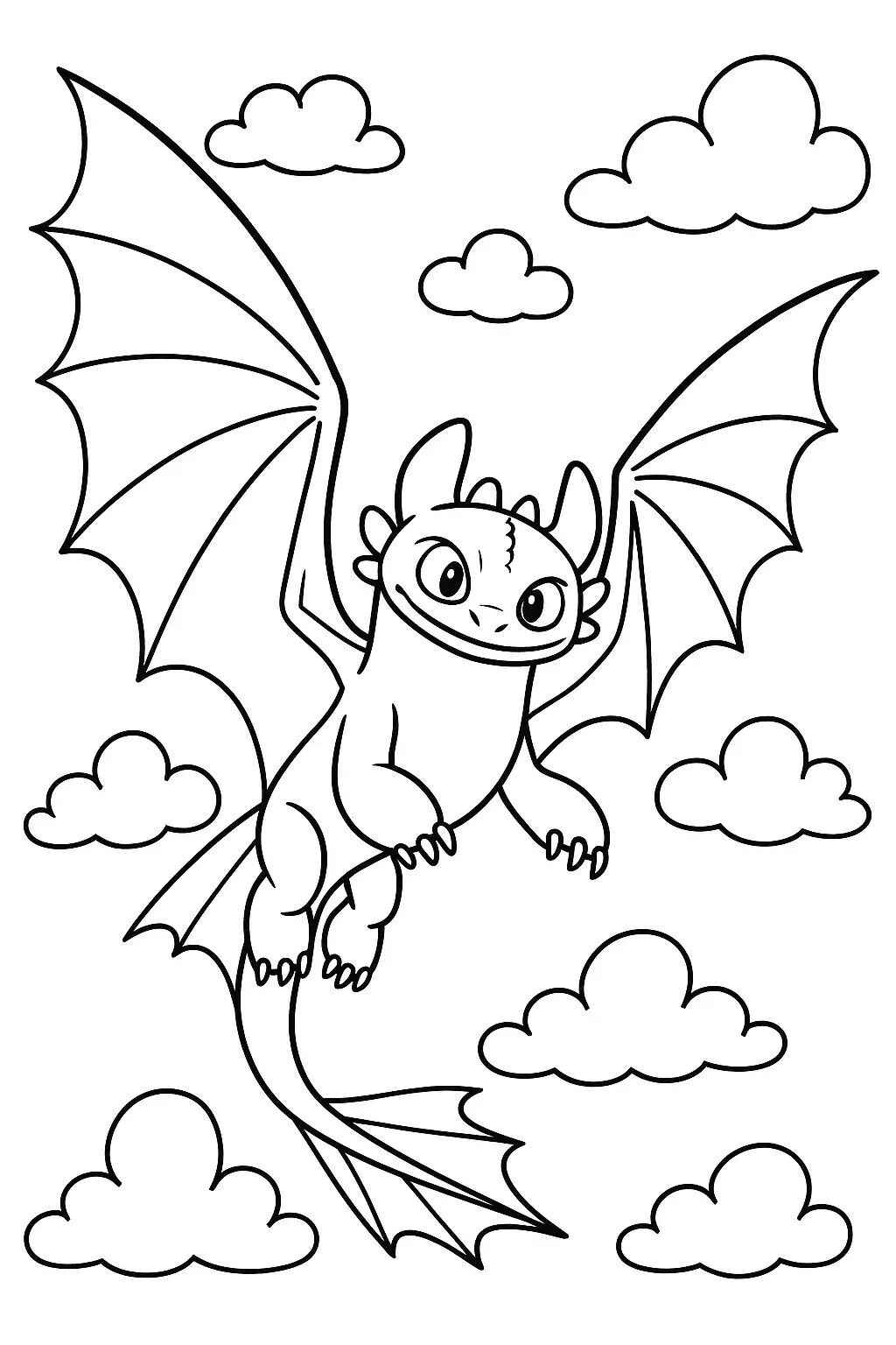 Ohnezahn Ausmalbilder 404