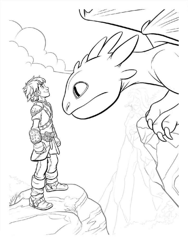 Ohnezahn Ausmalbilder 546