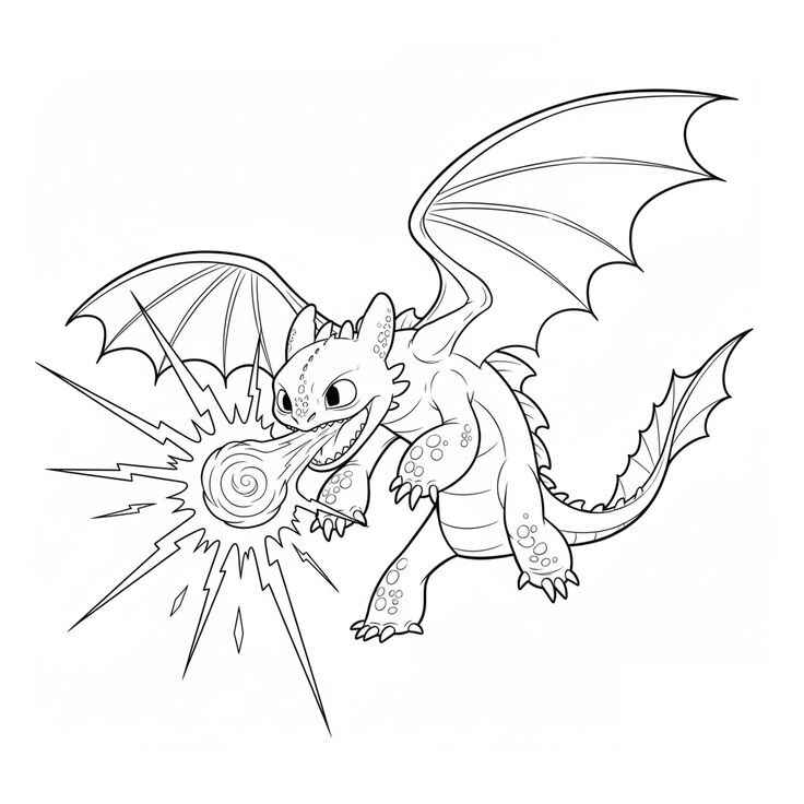 Ohnezahn Ausmalbilder 612