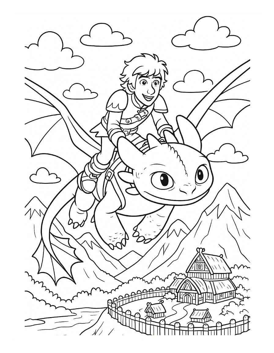 Ohnezahn Ausmalbilder 644