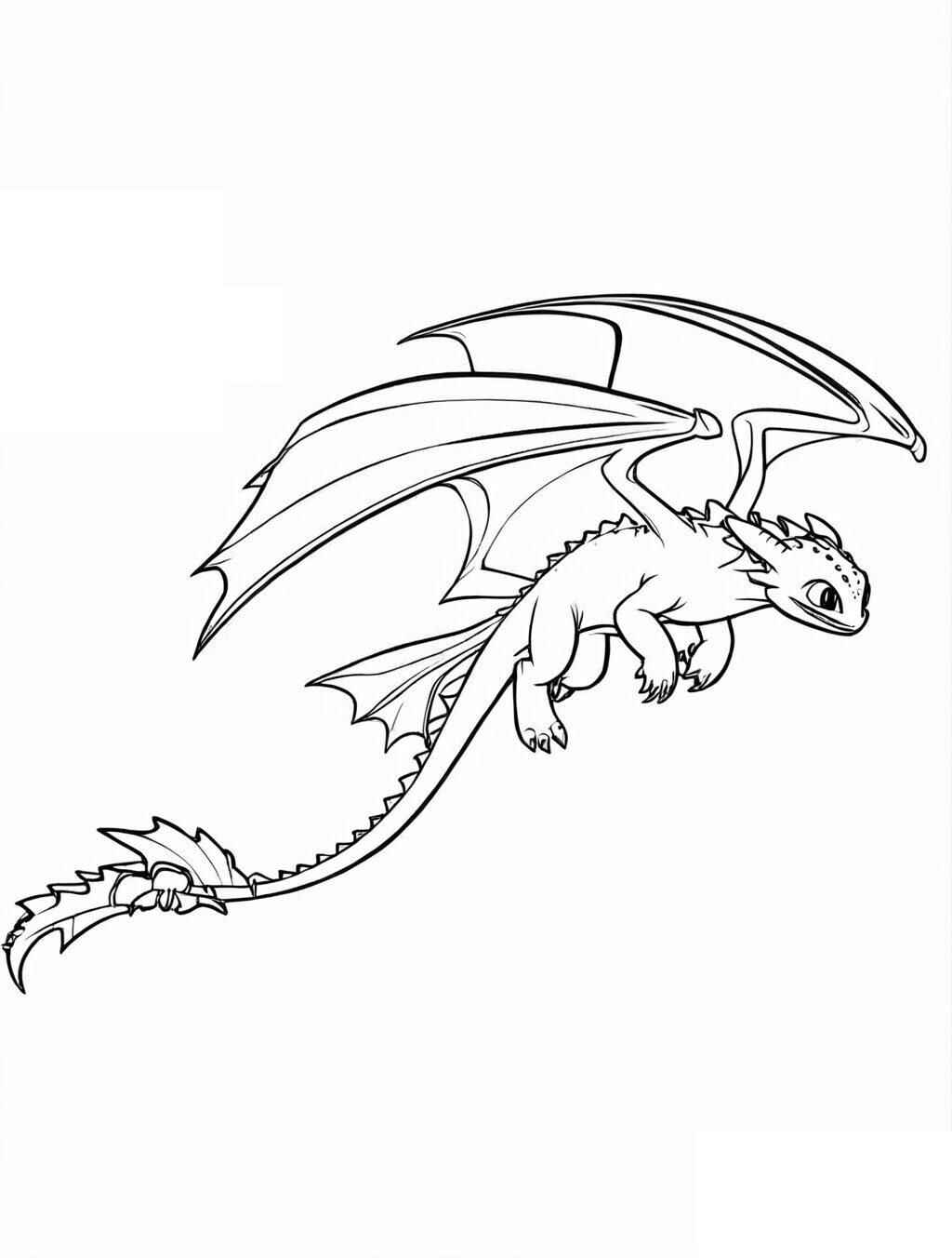 Ohnezahn Ausmalbilder 708