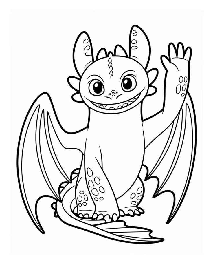 Ohnezahn Ausmalbilder 740