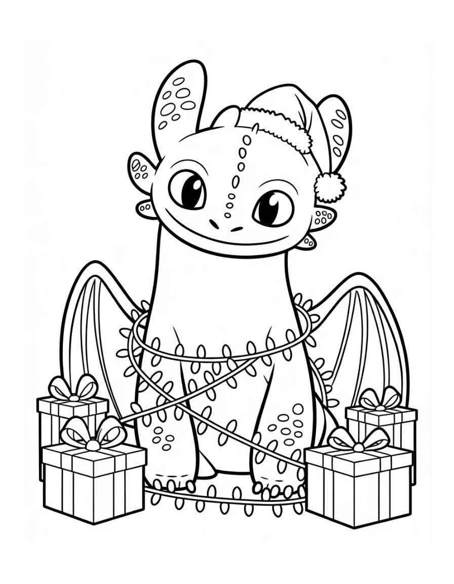 Ohnezahn Ausmalbilder 795