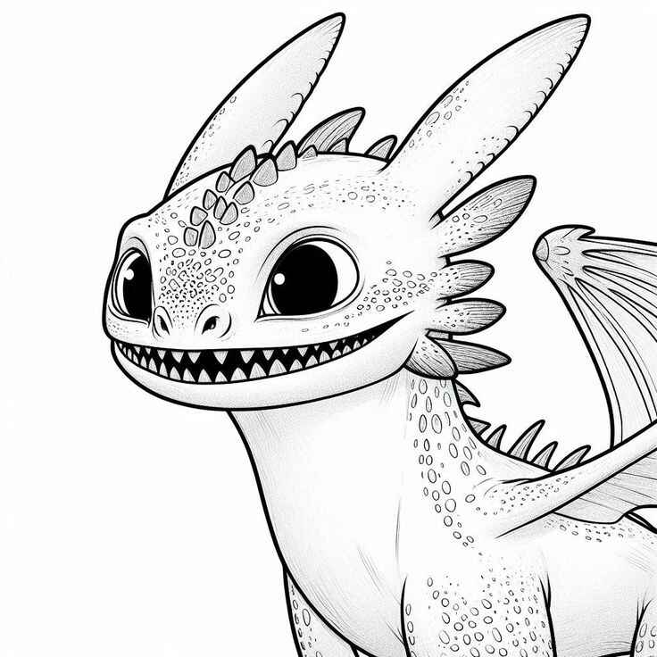 Ohnezahn Ausmalbilder 812