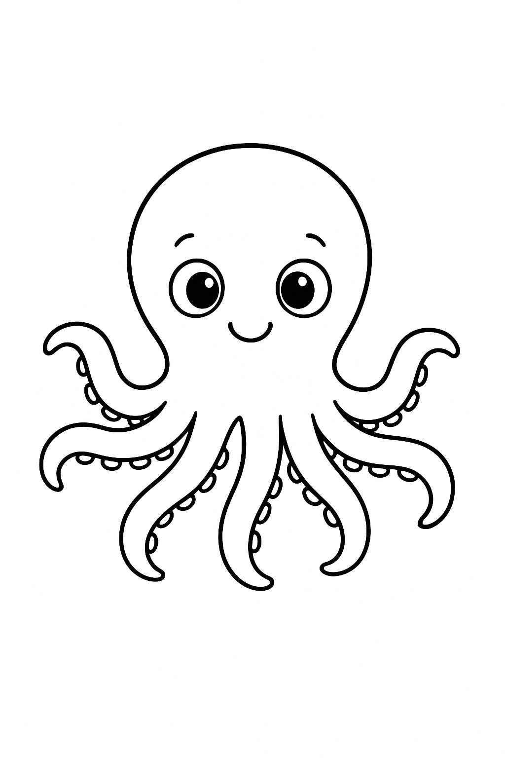 Oktopus Ausmalbilder 585