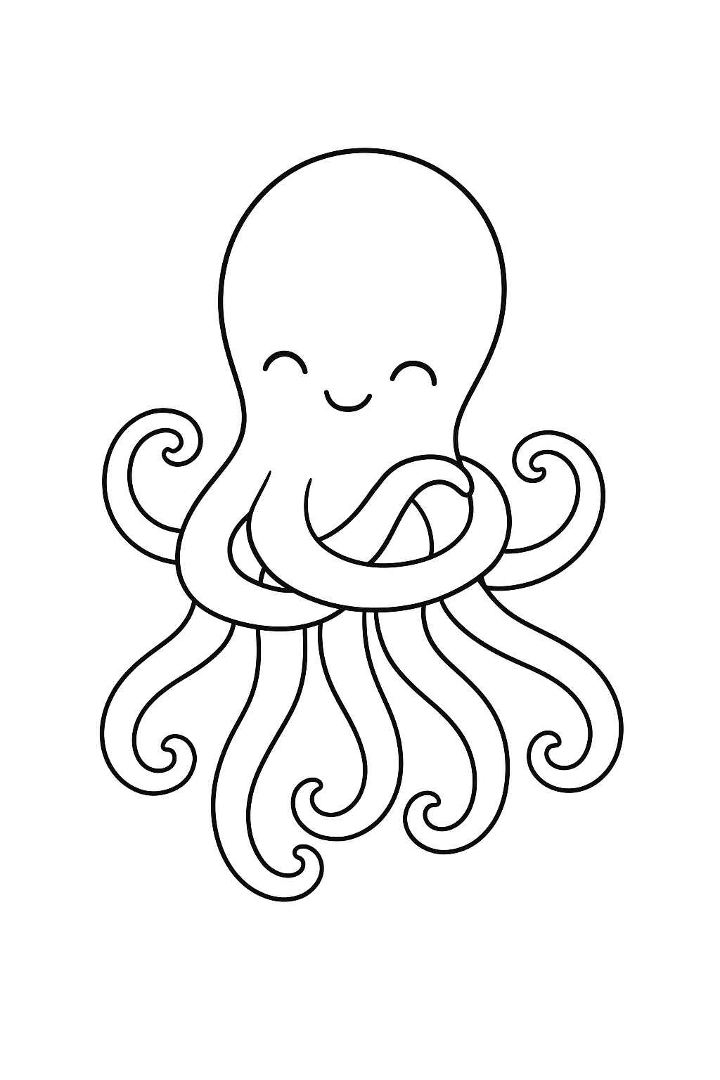 Oktopus Ausmalbilder 618