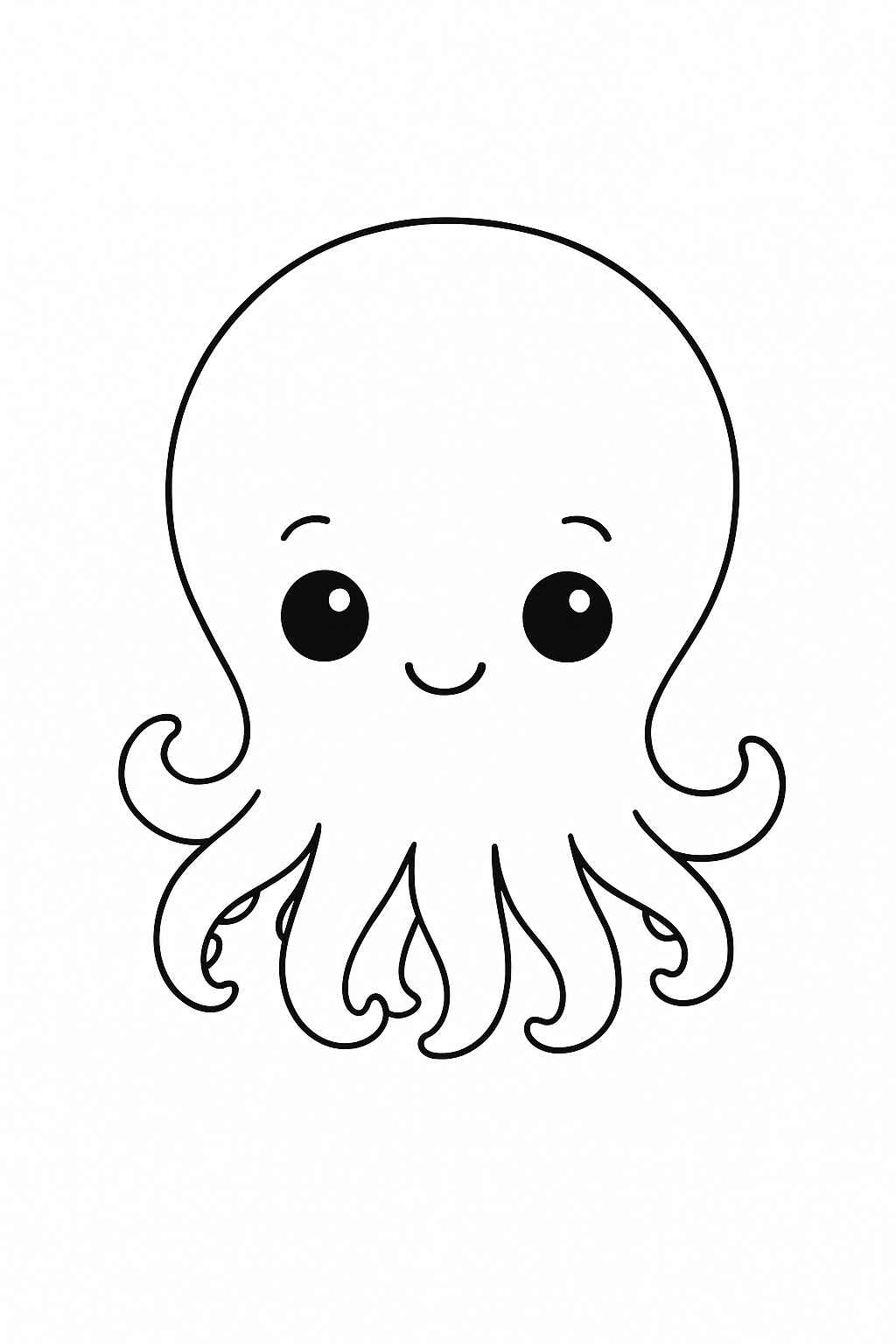 Oktopus Ausmalbilder 921