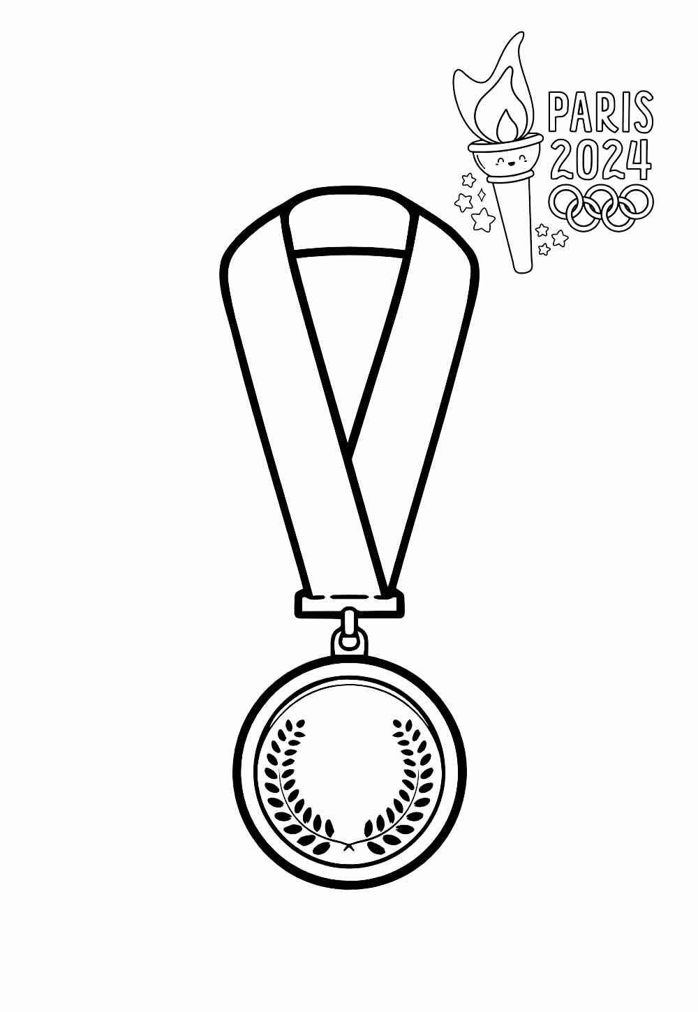 Olympische Spiele Ausmalbilder 253