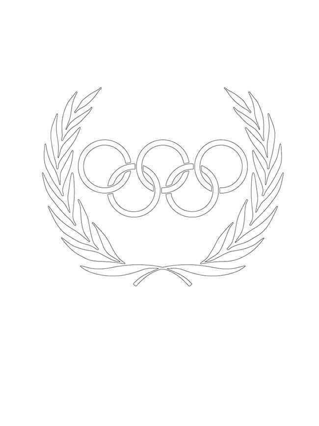 Olympische Spiele Ausmalbilder 480