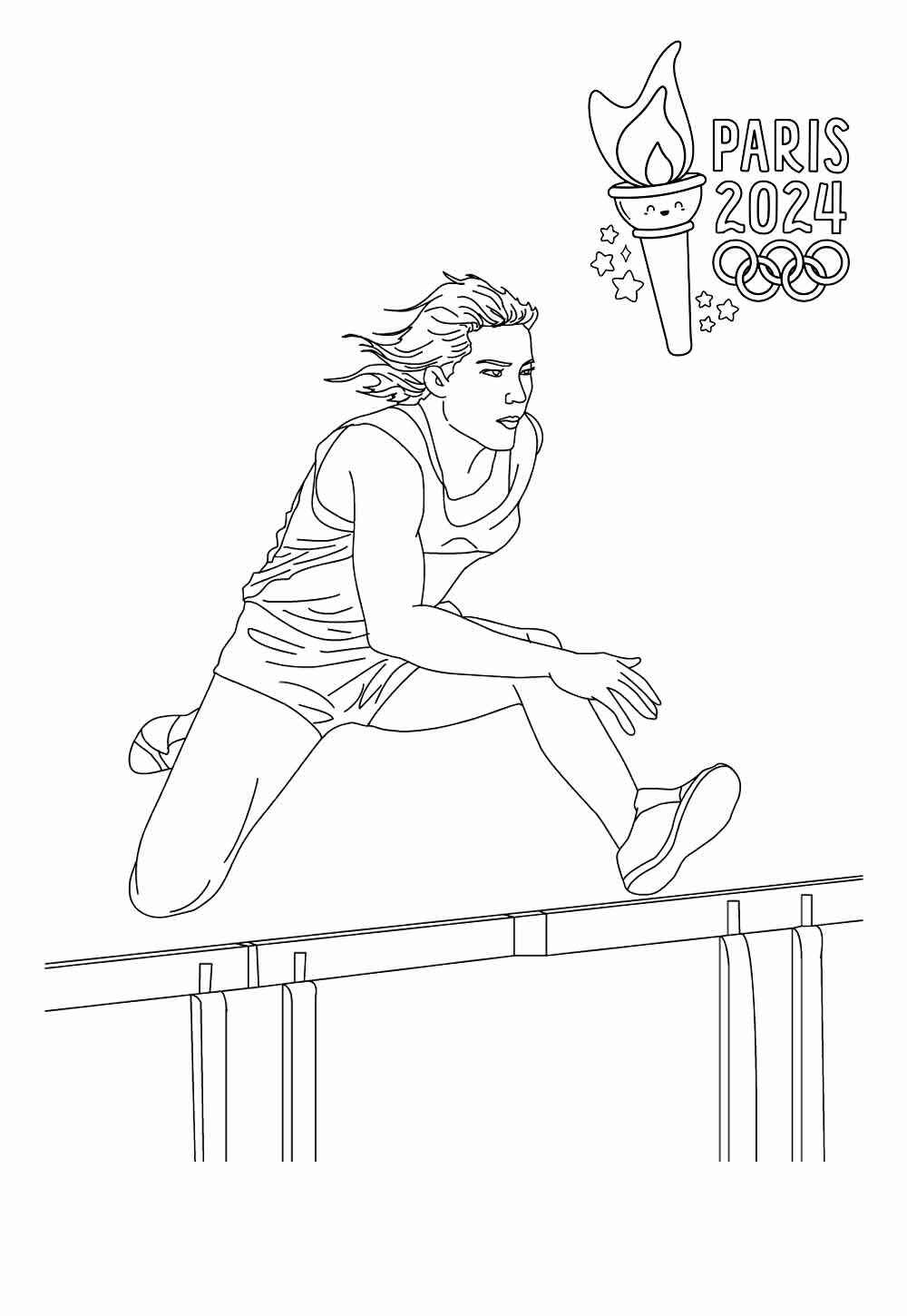 Olympische Spiele Ausmalbilder 499