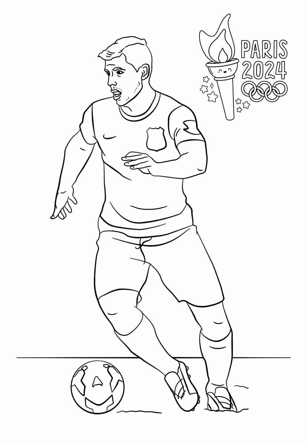 Olympische Spiele Ausmalbilder 759