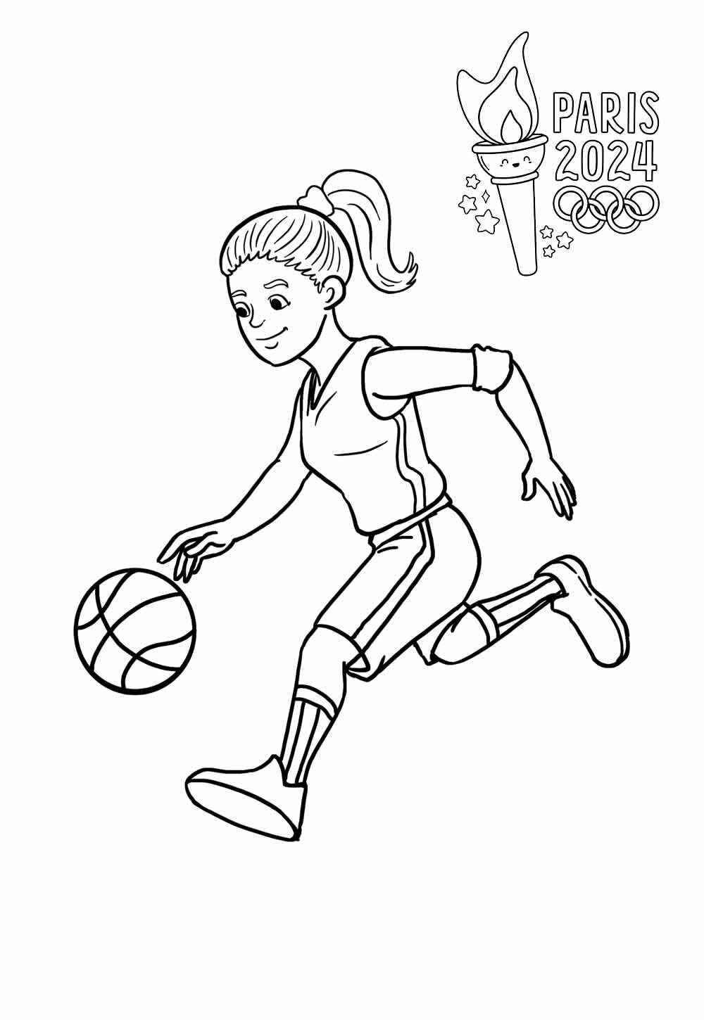 Olympische Spiele Ausmalbilder 968