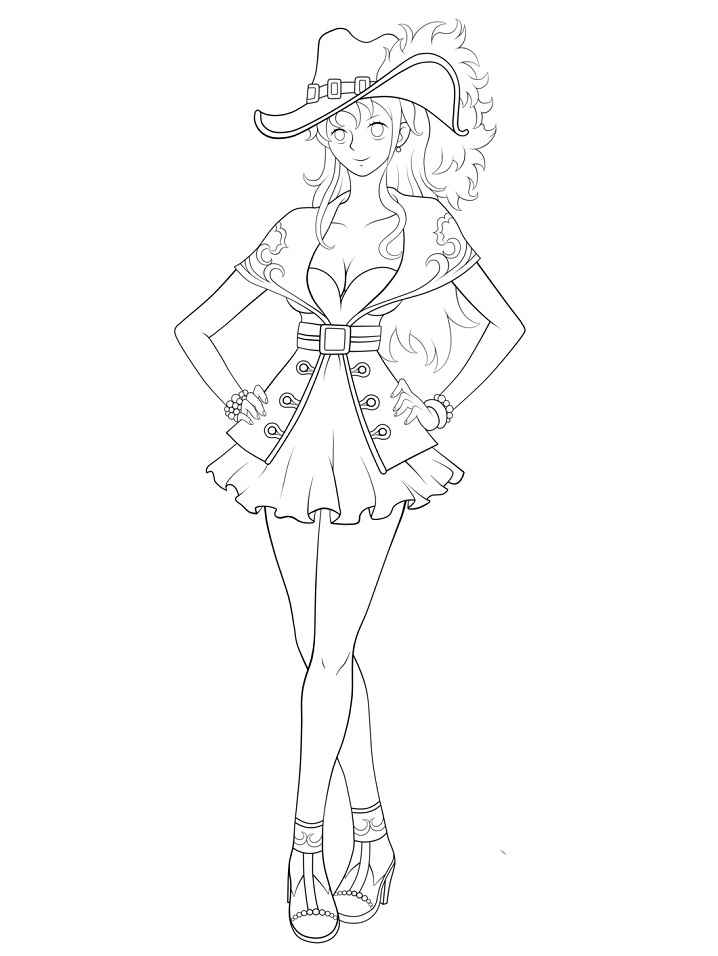 One Piece Ausmalbilder 091