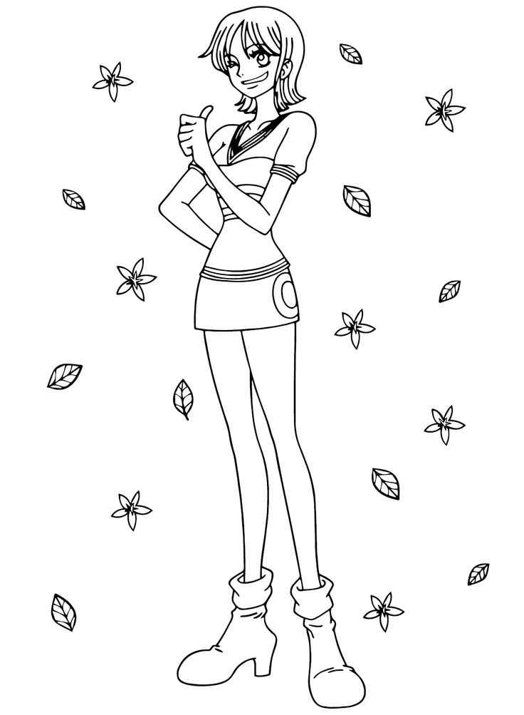 One Piece Ausmalbilder 101