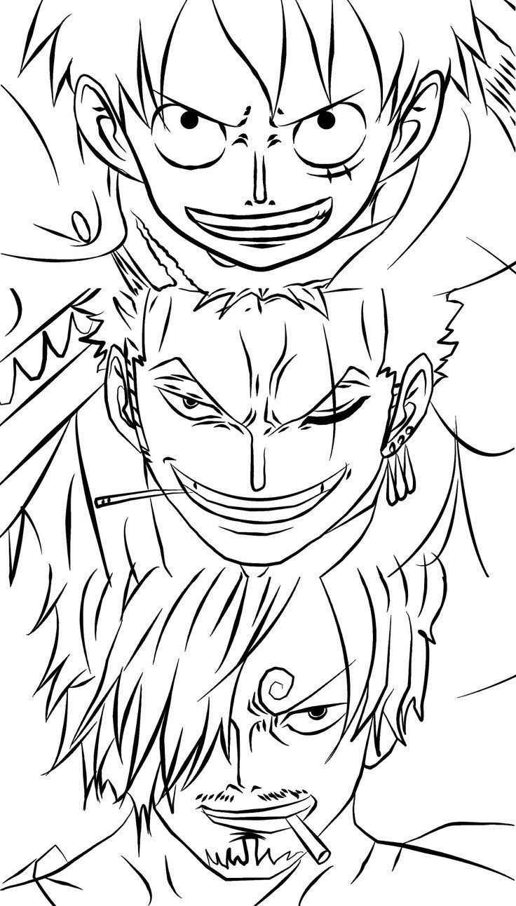 One Piece Ausmalbilder 107