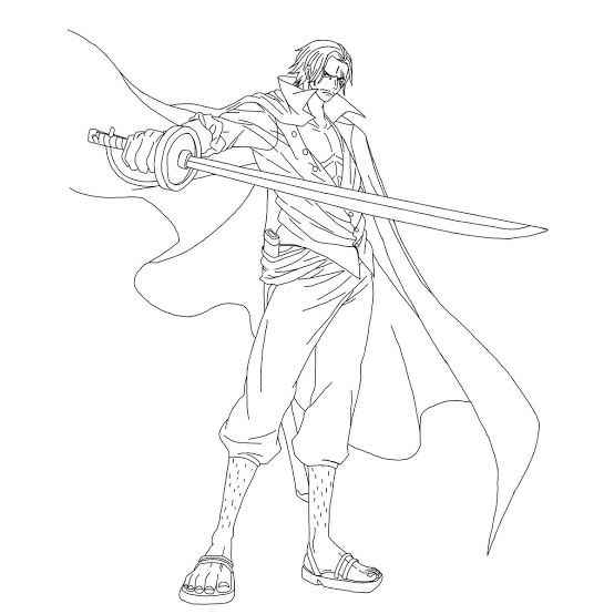 One Piece Ausmalbilder 236