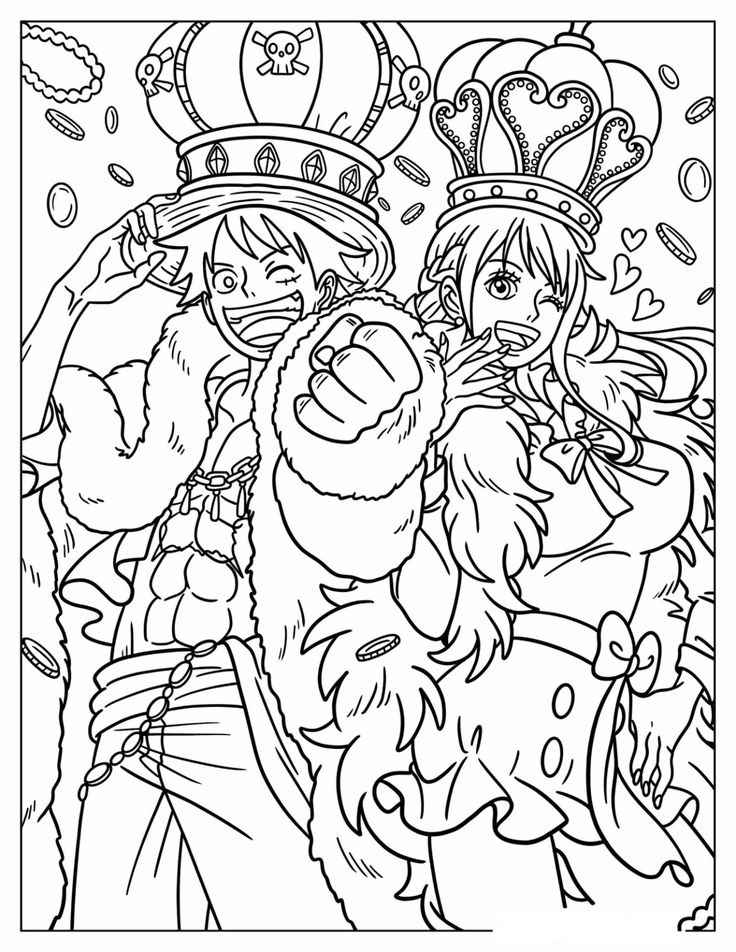 One Piece Ausmalbilder 370