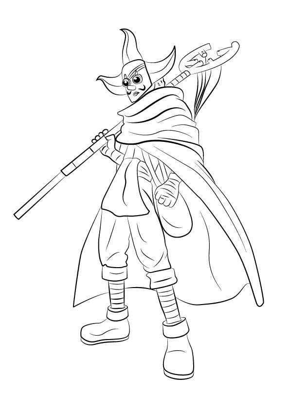 One Piece Ausmalbilder 480