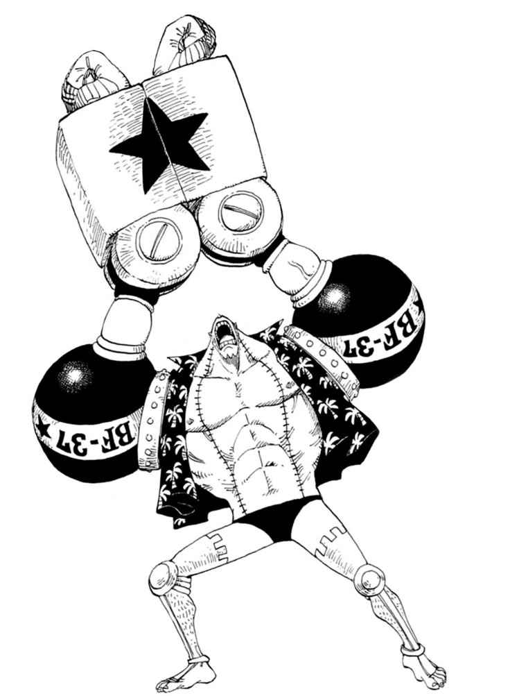 One Piece Ausmalbilder 505