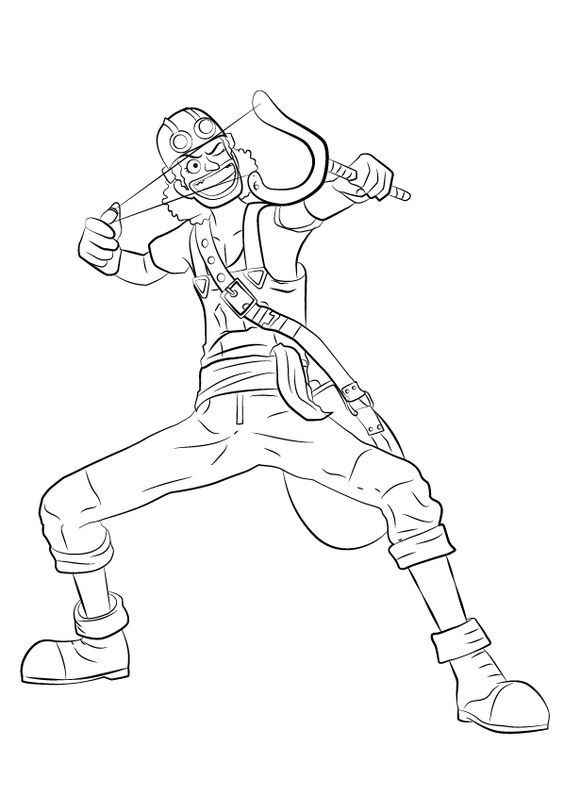 One Piece Ausmalbilder 536