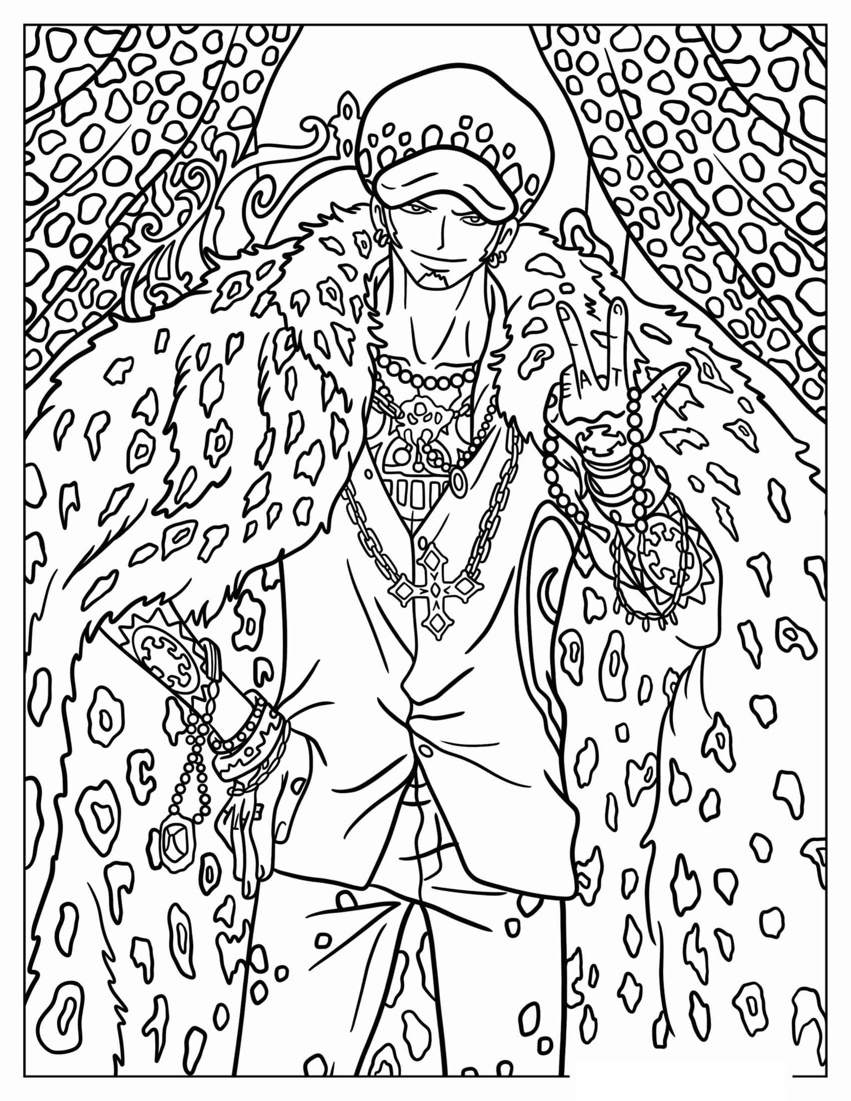 One Piece Ausmalbilder 543