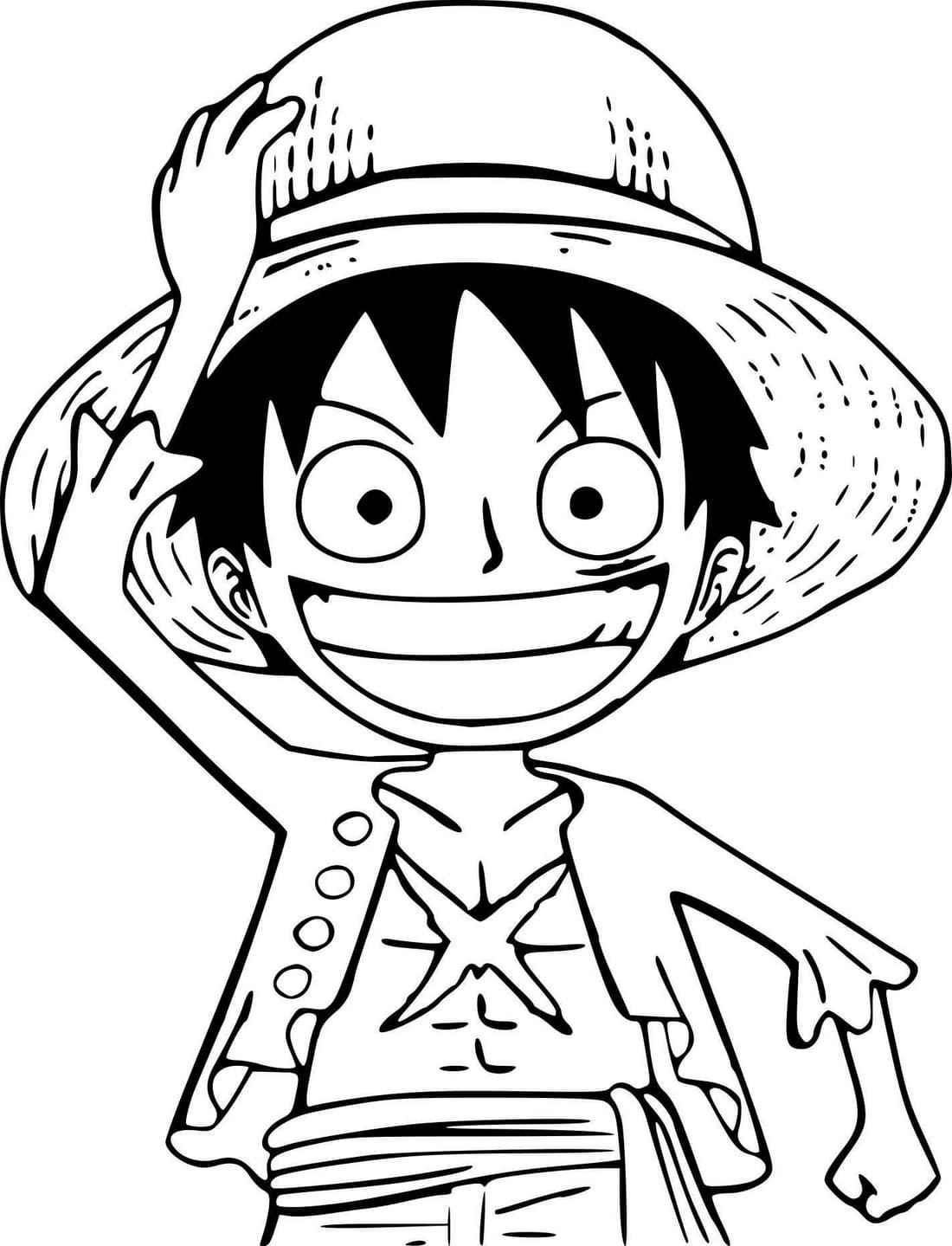 One Piece Ausmalbilder 597