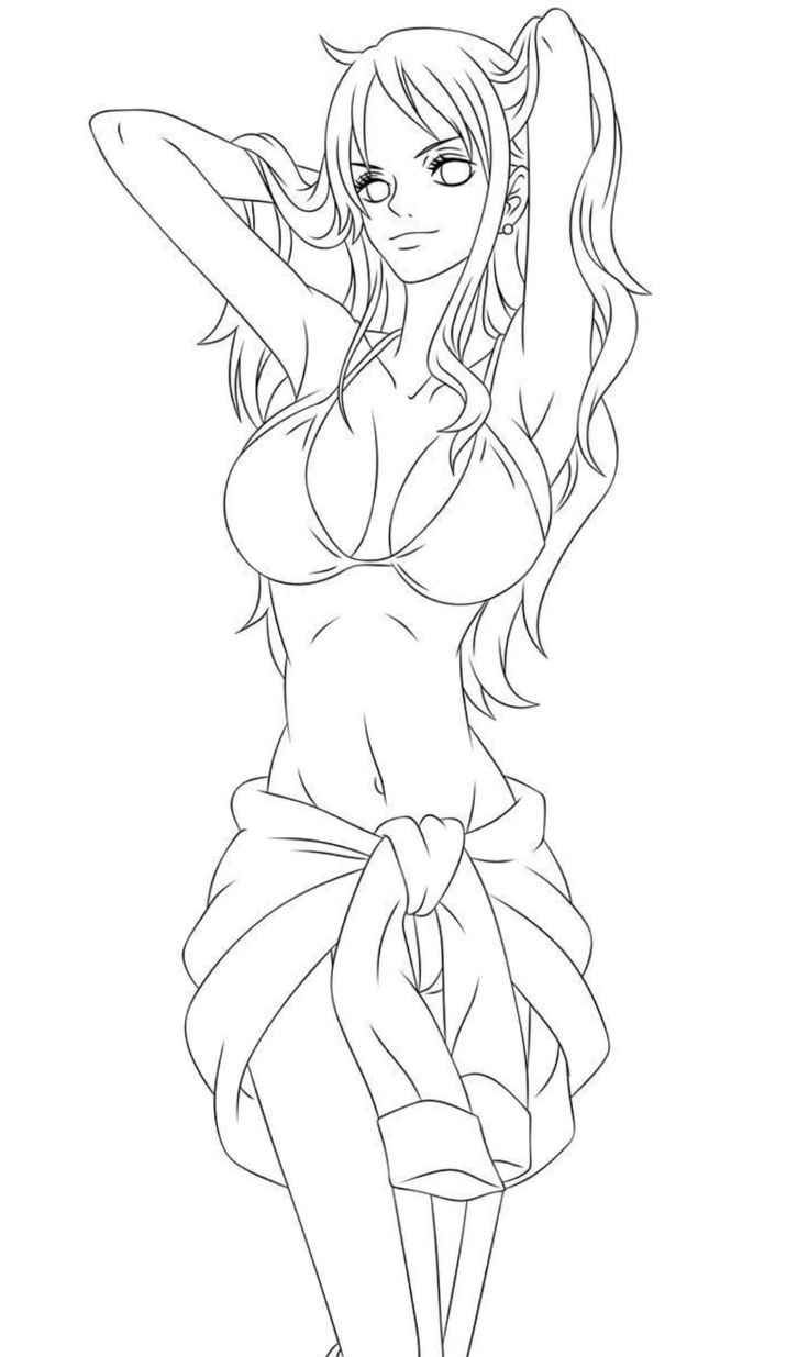 One Piece Ausmalbilder 991