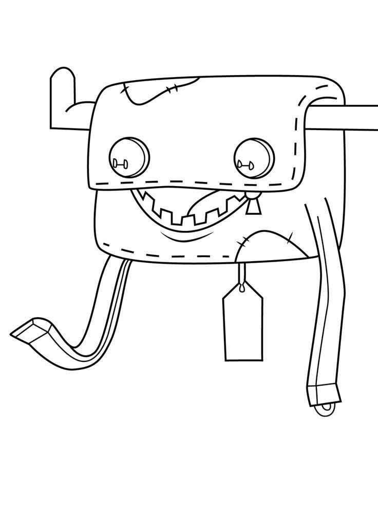 Onkel Opa Ausmalbilder 040