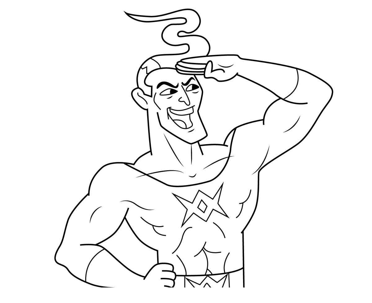 Onkel Opa Ausmalbilder 166