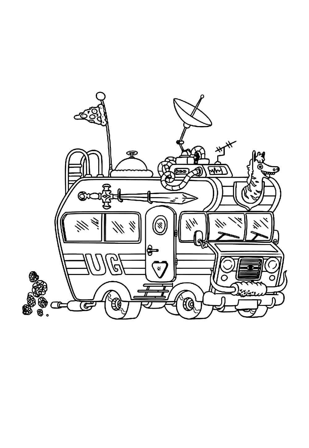 Onkel Opa Ausmalbilder 178