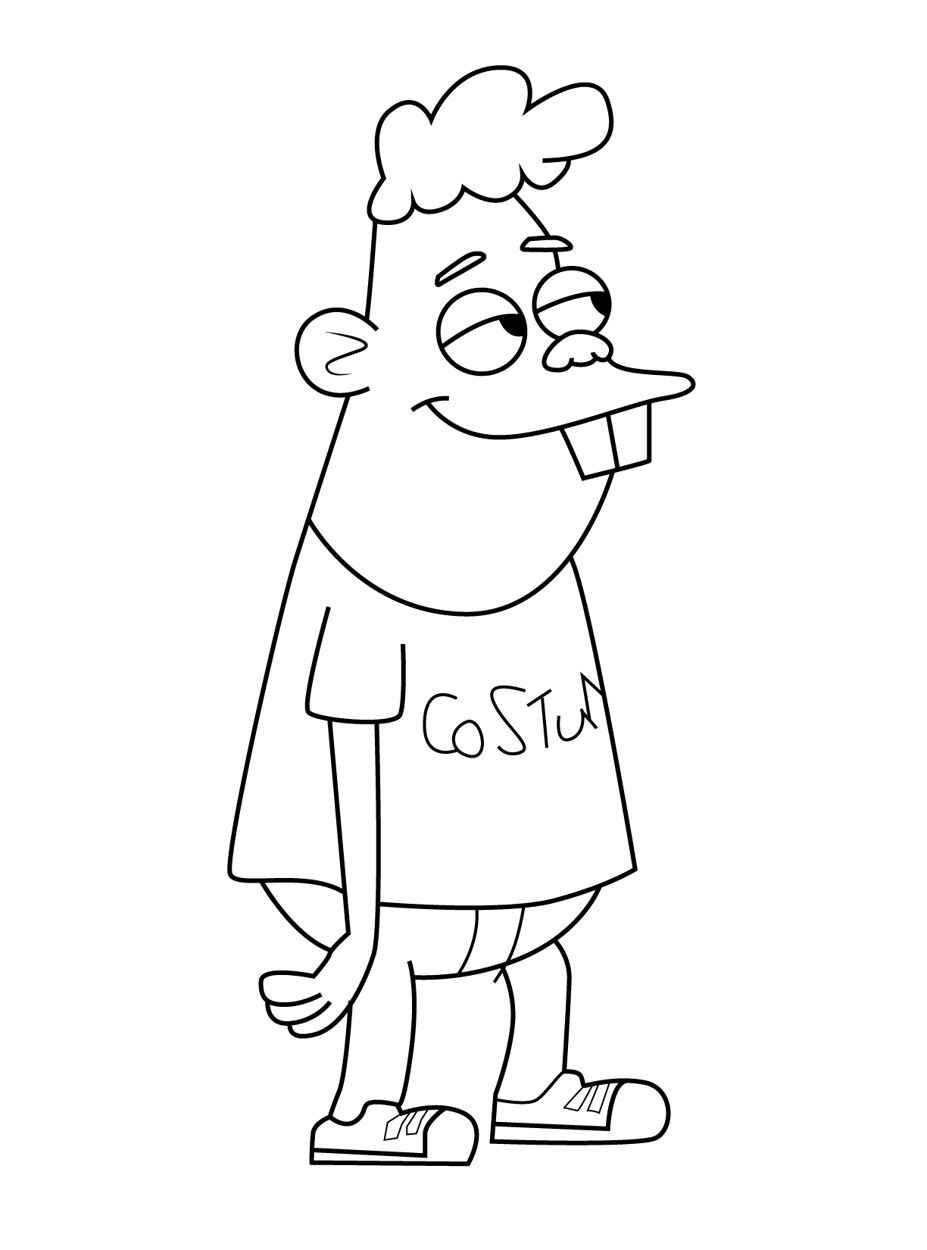 Onkel Opa Ausmalbilder 199