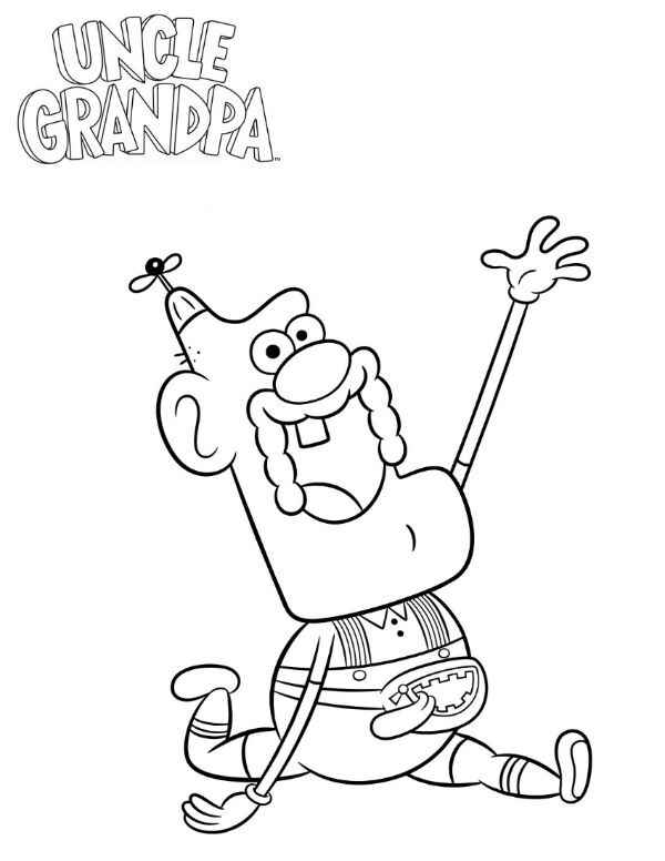 Onkel Opa Ausmalbilder 211