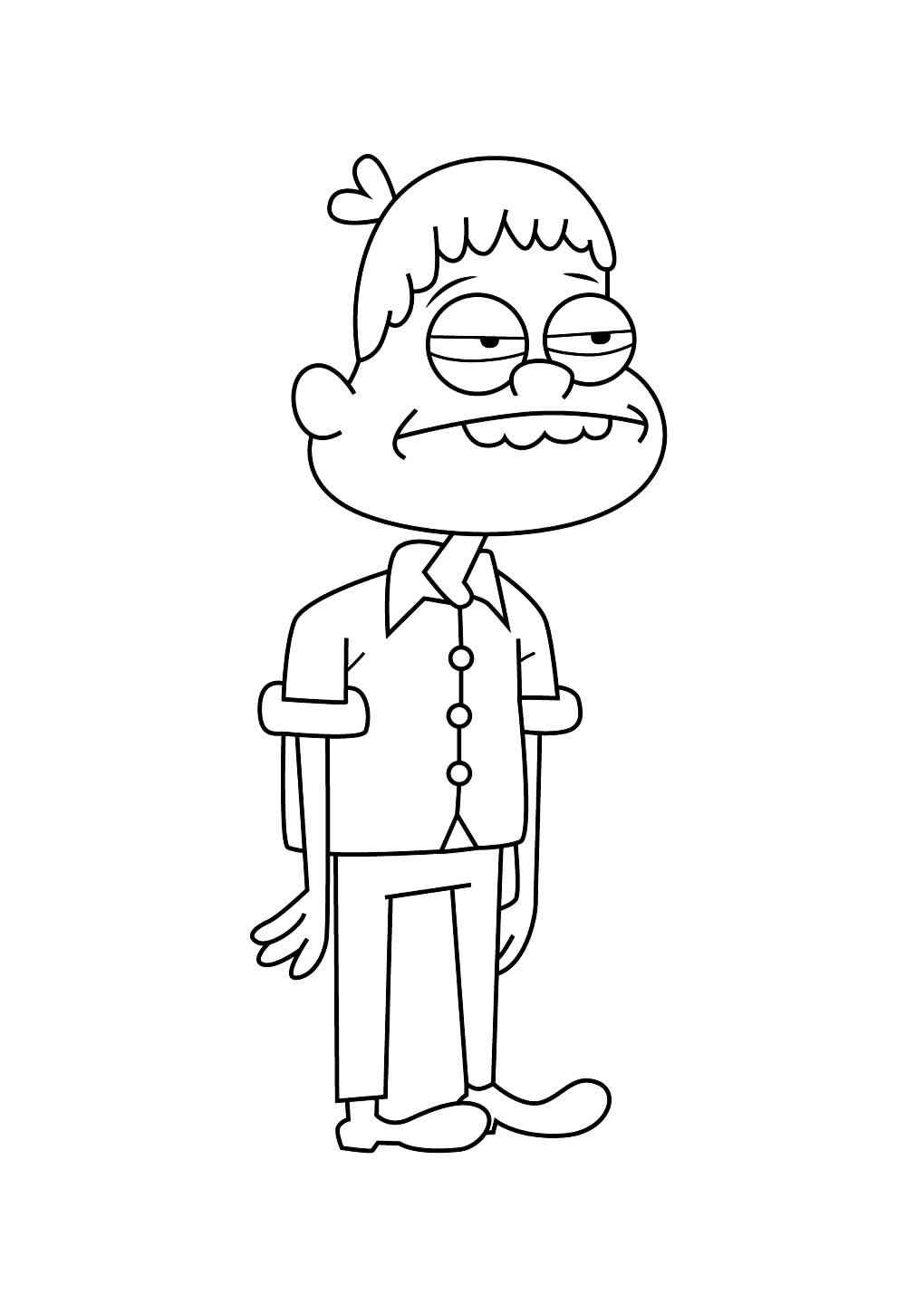 Onkel Opa Ausmalbilder 423