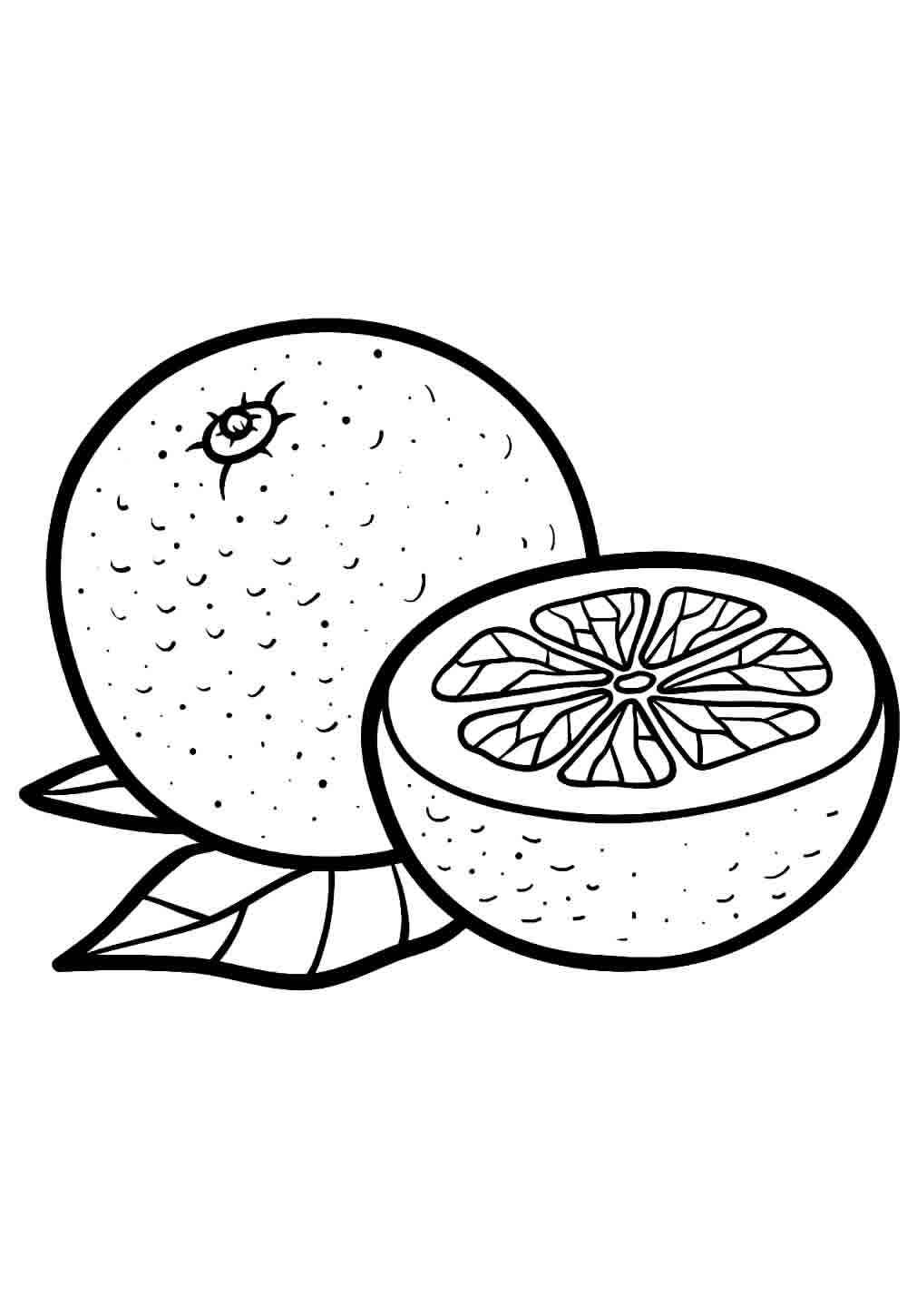 Orange Ausmalbilder 156