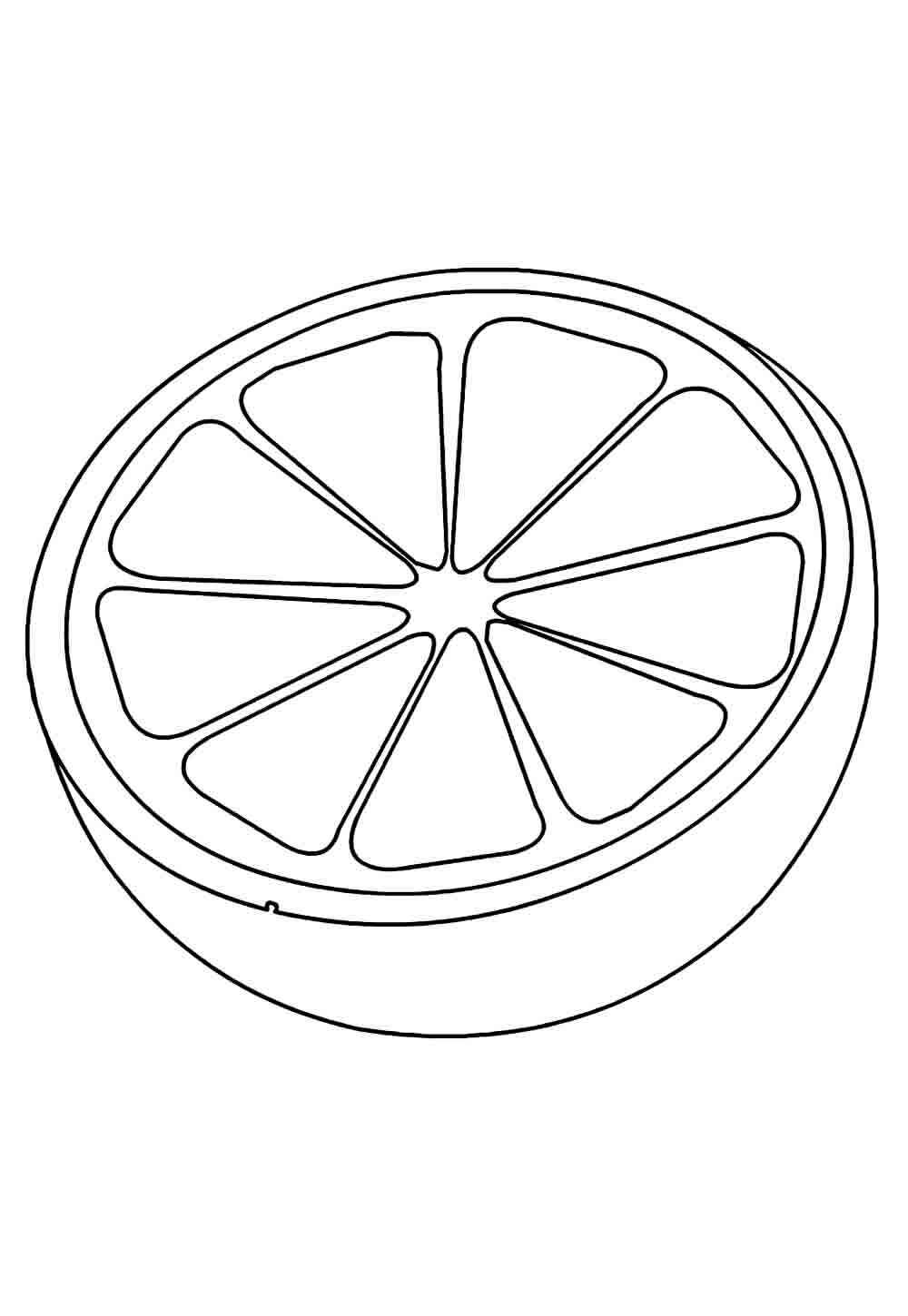 Orange Ausmalbilder 168