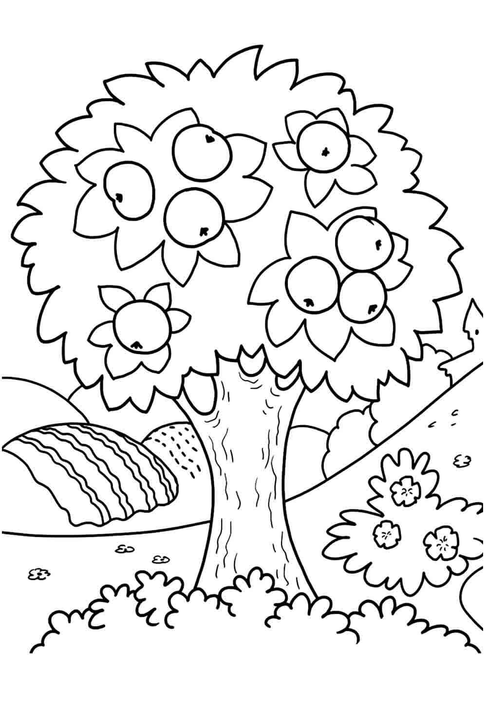 Orange Ausmalbilder 347