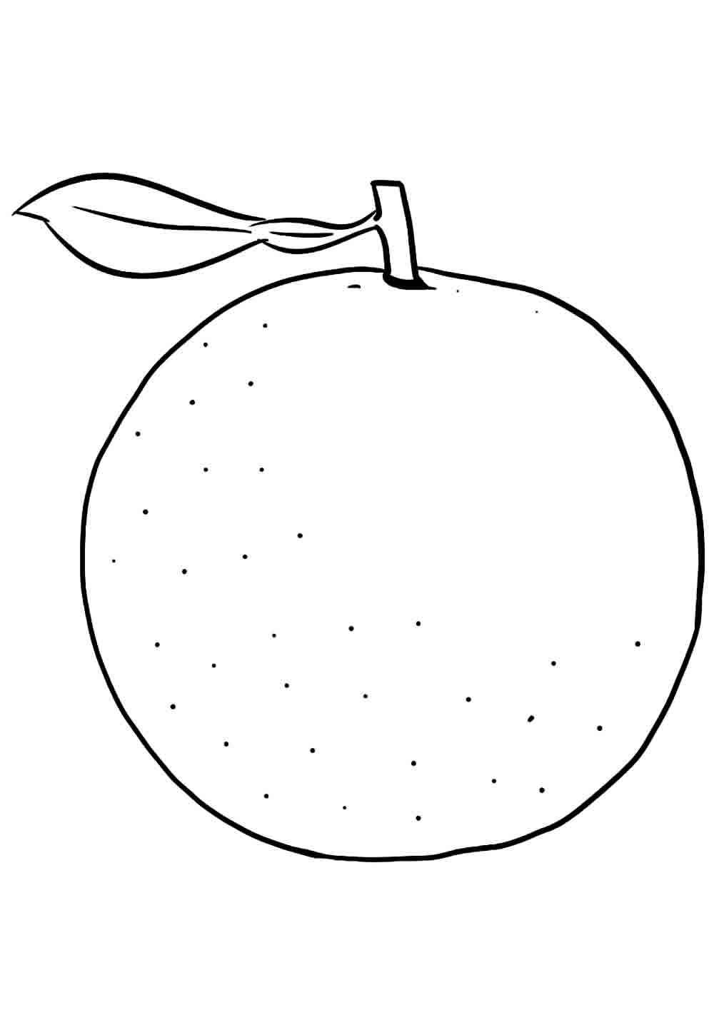 Orange Ausmalbilder 501