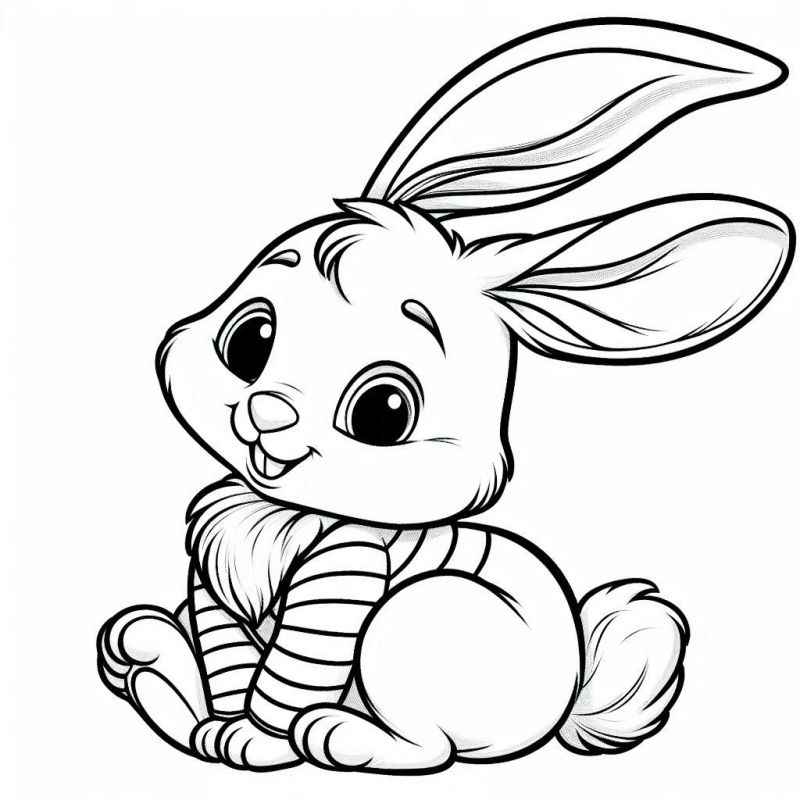 Ostern Ausmalbilder 008