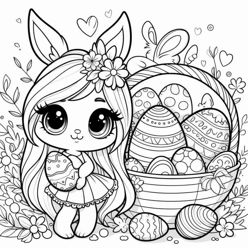 Ostern Ausmalbilder 012