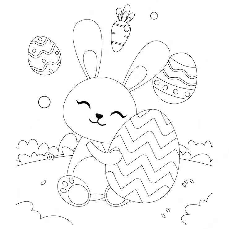 Ostern Ausmalbilder 053