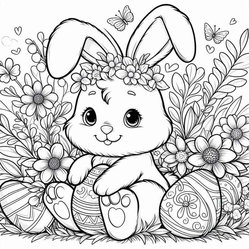 Ostern Ausmalbilder 081