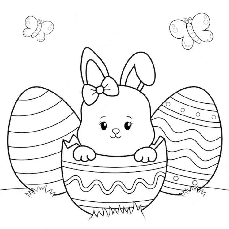 Ostern Ausmalbilder 139