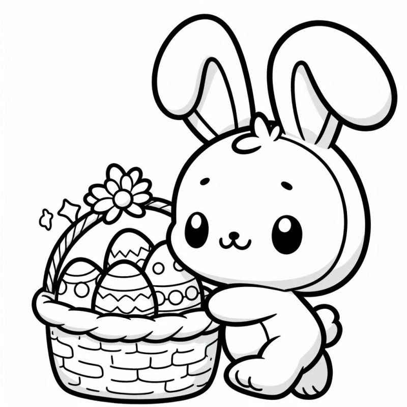 Ostern Ausmalbilder 289