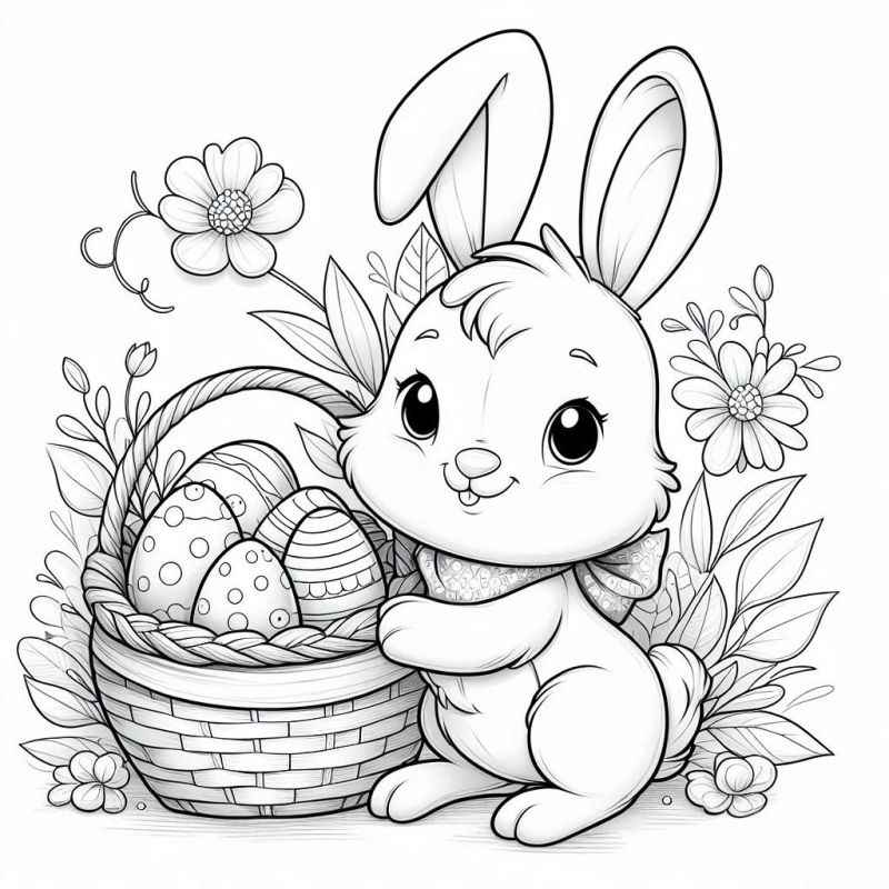 Ostern Ausmalbilder 311