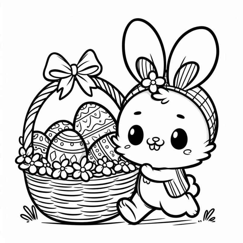 Ostern Ausmalbilder 332
