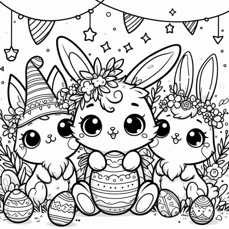 Ostern Ausmalbilder 350